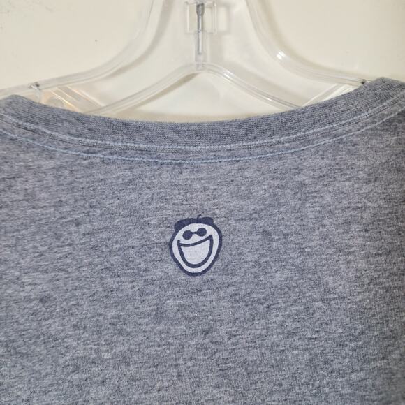 Life is good Game on football classic fit long sleeve graphic tshirt men size XL - Picture 8 of 8